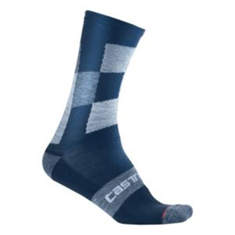 CALCETINES CASTELLI DIVERSO 2 18 AZUL OSCURO L